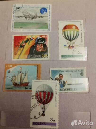 Альбом с марками СССР