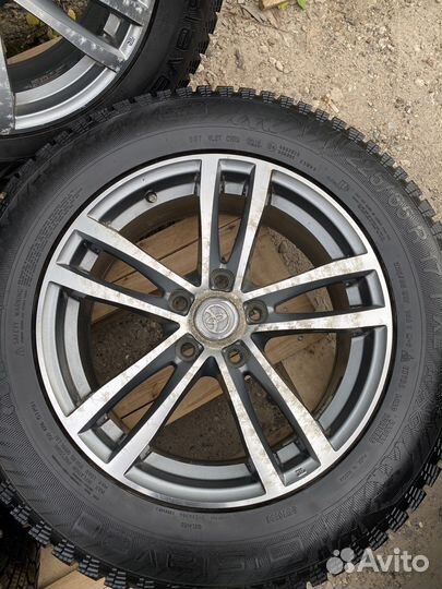 Зимние колеса на toyota rav4