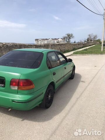 Honda Civic 1.5 МТ, 1997, 410 000 км