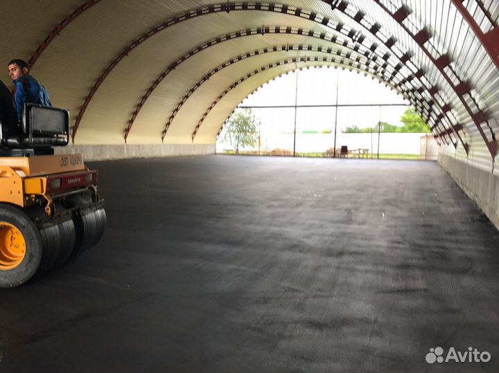 Асфальтирование Ангаров