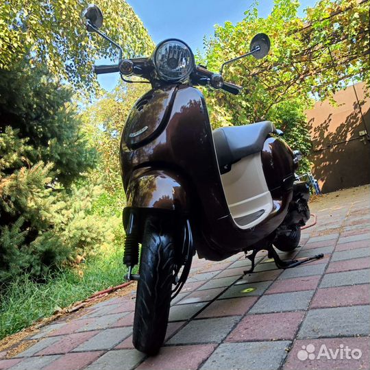 Скутер Honda Giorno AF70, 2016 г
