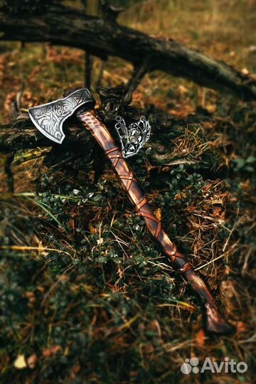 Славянский валочный топор Волкодлак