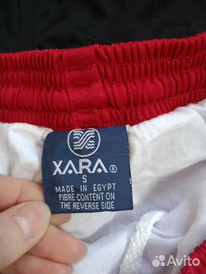 Футбольные спортивные шорны xara S сток новые