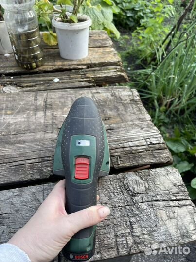 Машина шлифовальная Bosch PSM 10,8 LI