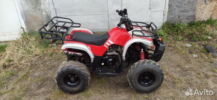 Квадроцикл 125