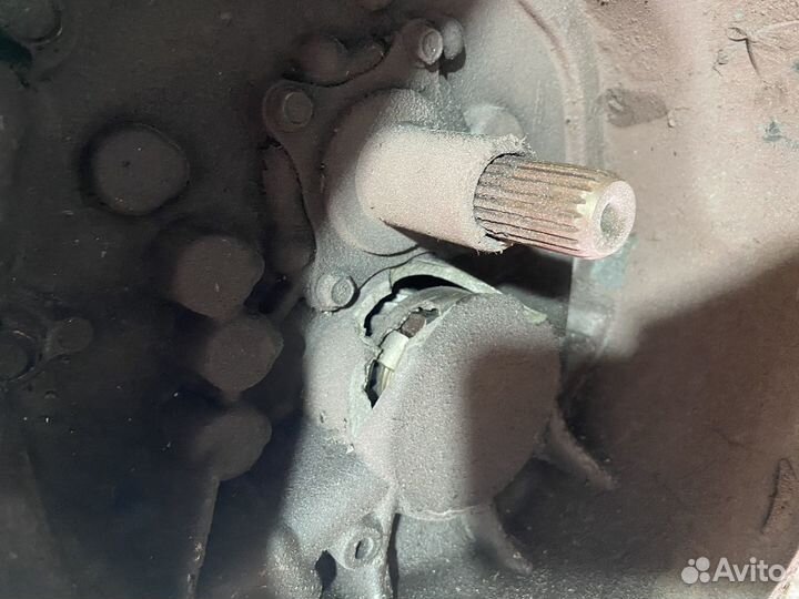 МКПП Mitsubishi lancer 9 1.6