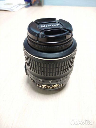 Объектив nikon 18 55mm