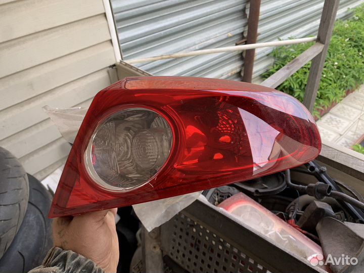 Фонарь задний левый chevrolet Лачети