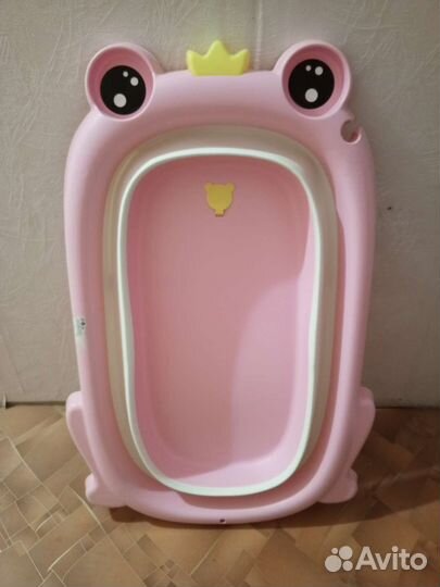 Складная ванночка для купания