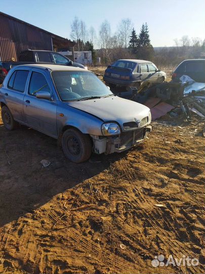 Разбор Nissan March k11