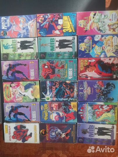 Видеокассеты vhs