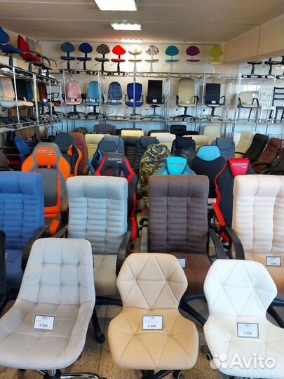 Кресло компьютерное, офисное, детское