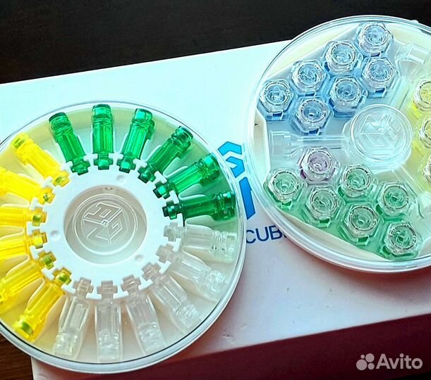 Профессиональный кубик-рубика Gan 356 X 3x3x3