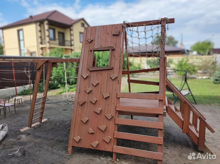 Продаю детский игровой комплекс, площадку