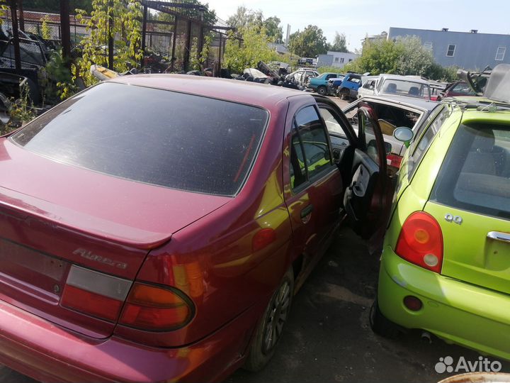 Nissan almera n15 разбор