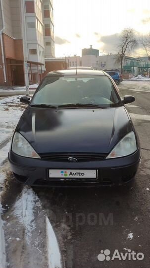Ford Focus 2.0 AT, 2004, 287 000 км