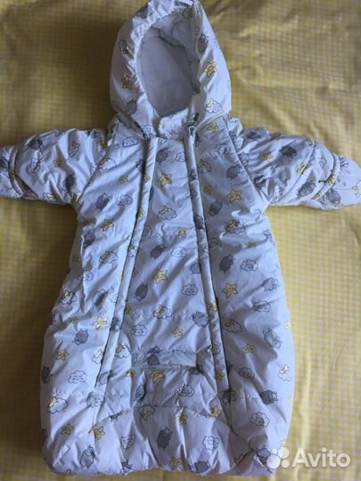 Комбинезон-конверт