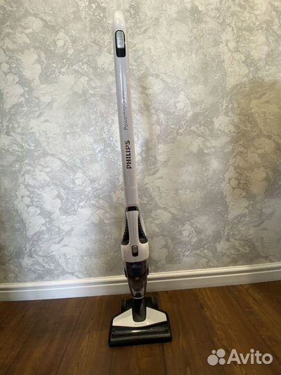 Беспроводной пылесос Philips Power pro duo