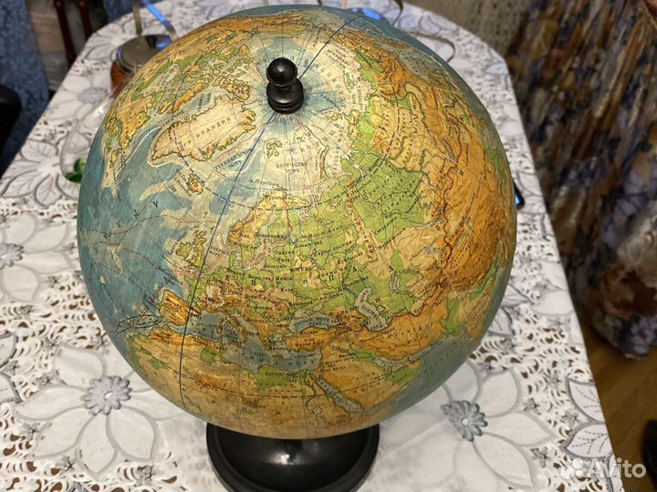 Глобус. Винтаж