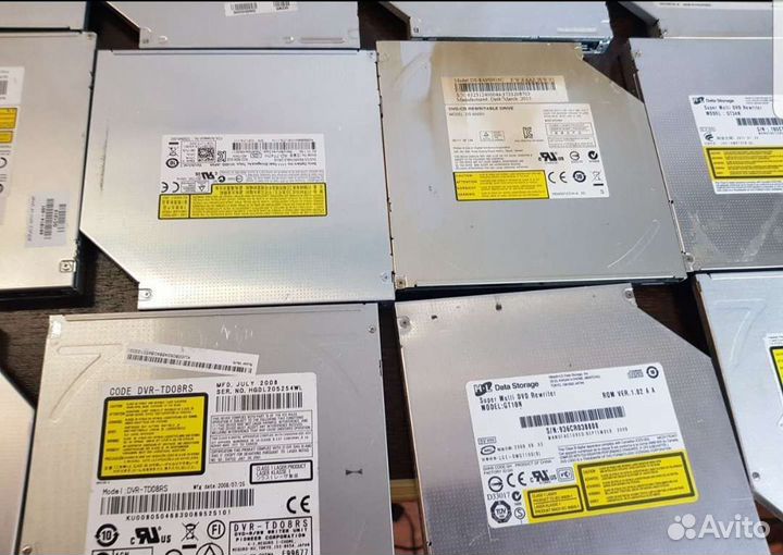 CD/DVD привод, дисковод для ноутбука