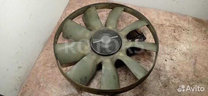 Крыльчатка вискомуфты MAN TGA 2005