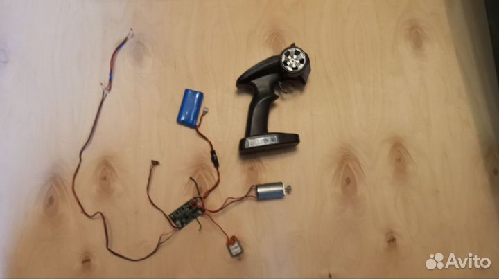 Пульты RC и запчасти