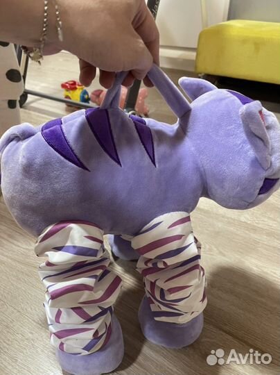 Мягкая игрушка кошка (музыкальная)