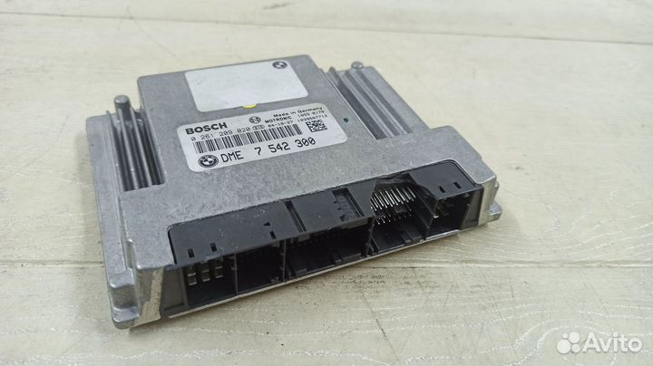 Блок управления двигателем BMW X5 E53 N62 4.4