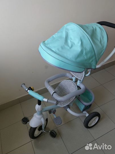 Детский трехколесный велосипед бу