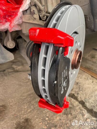 Тормозные диски 288ф ATE 24032501131