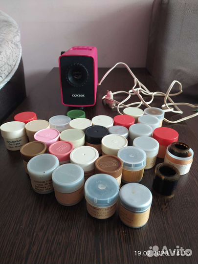 Фильмоскоп и диафильмы