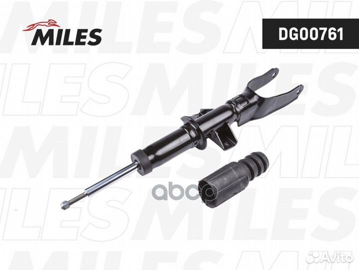 Амортизатор VW amarok 2.0 TDI 10- пер.газ. DG00761