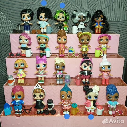 Куклы Lol лол оригинал