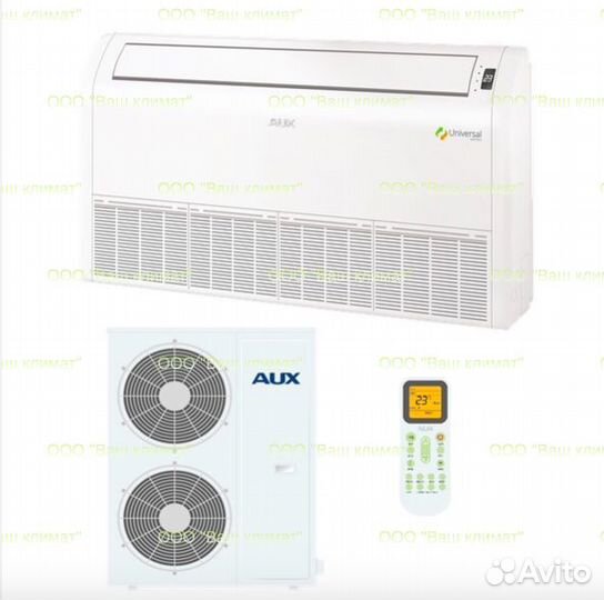 Напольно-потолочный кондиционер AUX alcf-H60/5R1