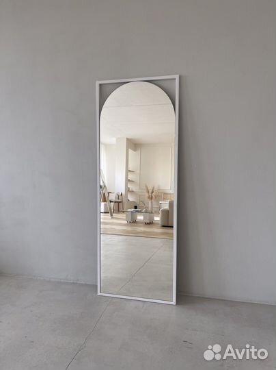 Зеркало настенное круглое арка арочное напольное