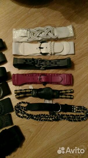 Ремни (новые, пояс для платья, ремень)