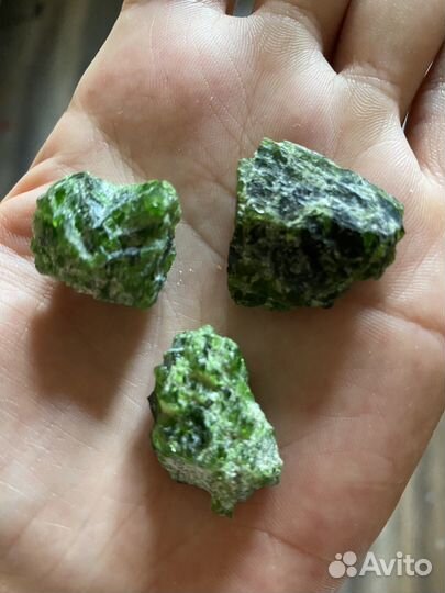 Хромдиопсид Якутский Изумруд