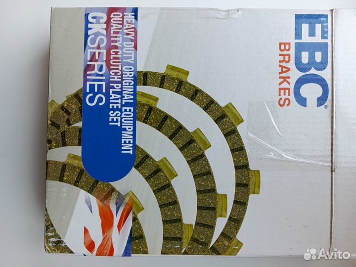 Комплект Диск пружины сцепления xvs400 dragstar