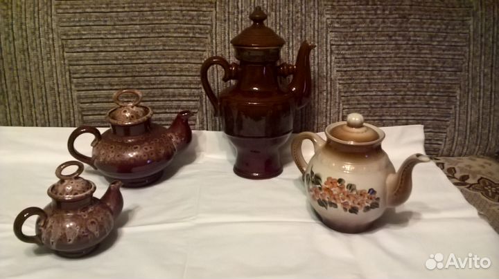 Кувшин, графин, чайник СССР