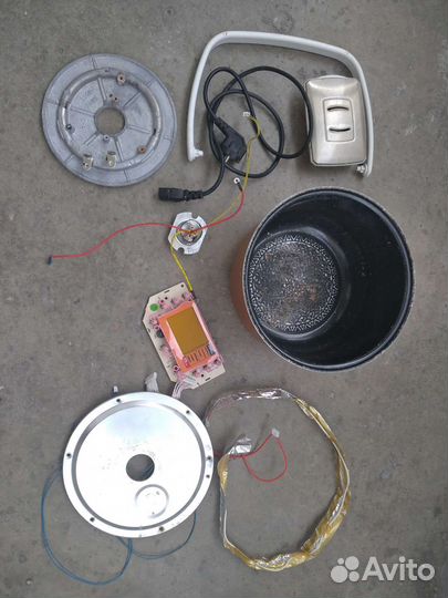 Мультиварка redmond RMC-M70, RMC-M45021, разбор