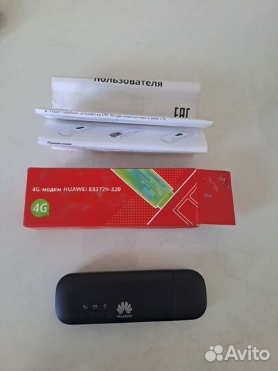 USB 4G модем huawei E8372h-320