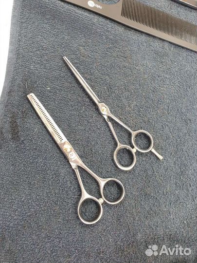 Ножницы парикмахерские mizuka cobalt