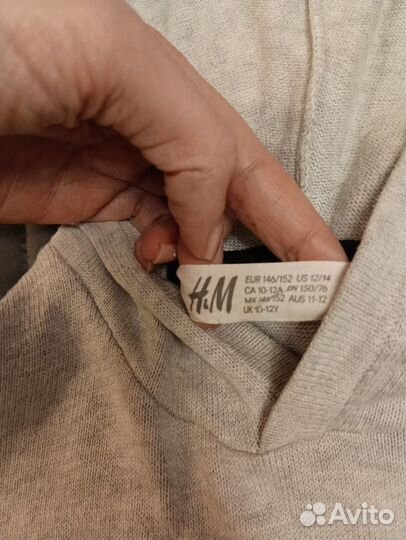 Худи,кофта,толстовка для мальчика H&M 146-152 см