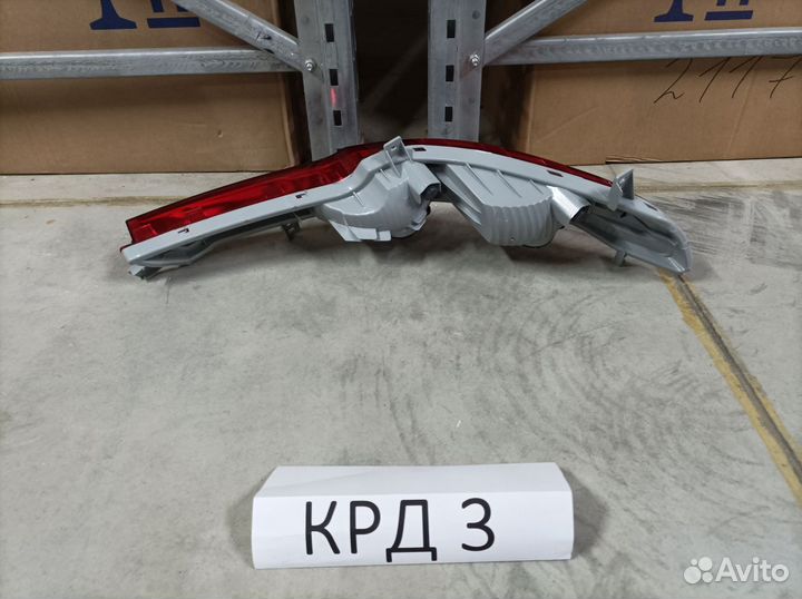 Фонарь в бампер левый Kia Sportage 3 сл 2010-2016