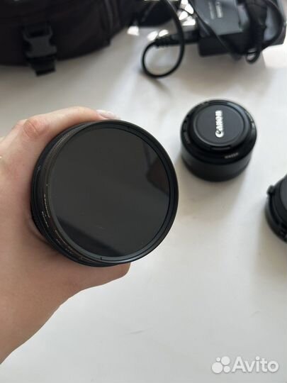 Canon eos m50 mark ii + 2 объектива