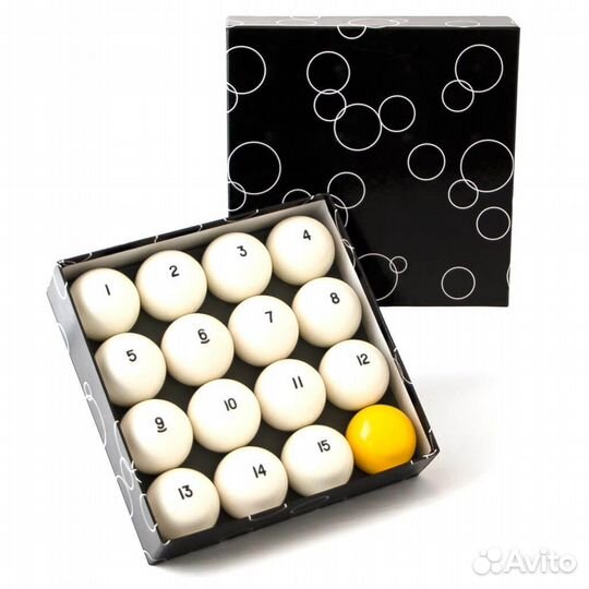 Комплект шаров 68 мм