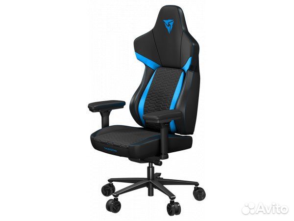 Кресло компьютерное игровое ThunderX3 core Racer Blue