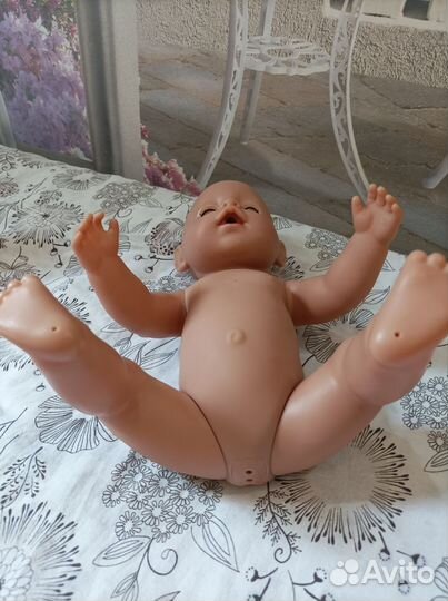 Кукла пупс baby born Zapf creation 42 см