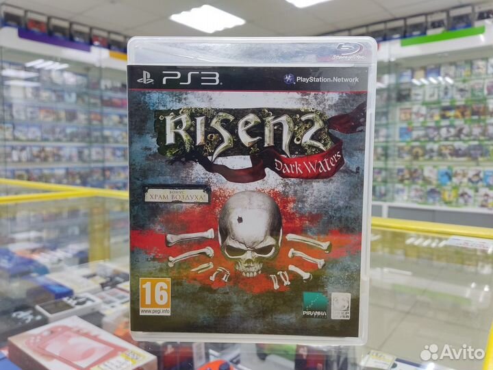 Risen 2 для PS3