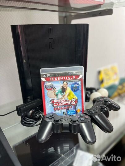 Игровая приставка Sony PlayStation 3 Slim 500 gb